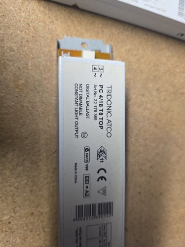 Tridonic atco t8 top - pc, 4/18