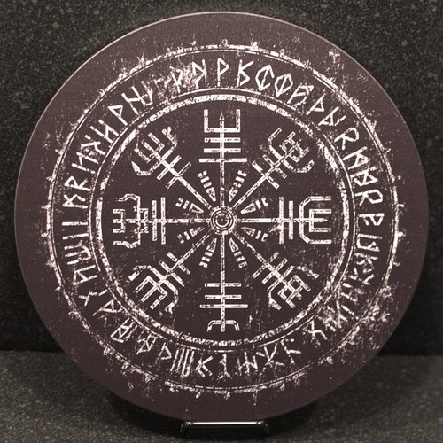Viking rune vegvisir compass - vegvisir,