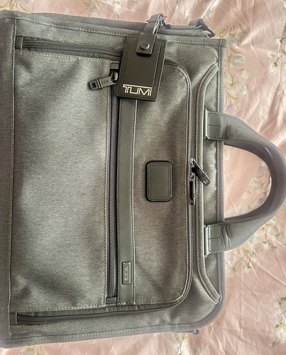 Tumi alpha grey ballistic - 2,