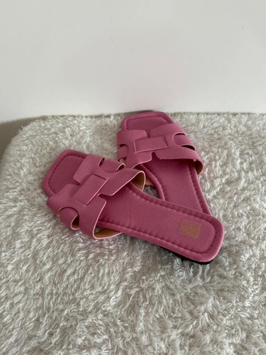 Pink slip summer sandles - slip,