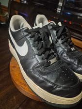 Nike Air Force 1 Low "Black & White" Style Code315122-019 Mens Size 12 2010