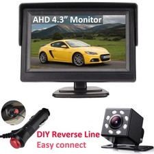 4.3" Car AHD LCD Monitor +