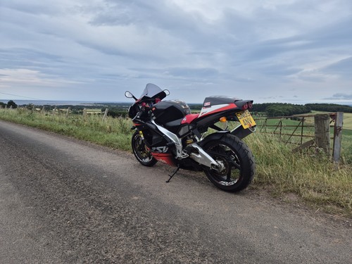 Aprilia rsv 1000 mille - mille, 2003