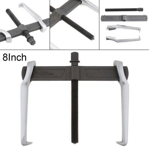Arm sliding leg jaw - 8", gear