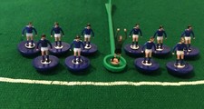 Subbuteo - Deluxe Blue and