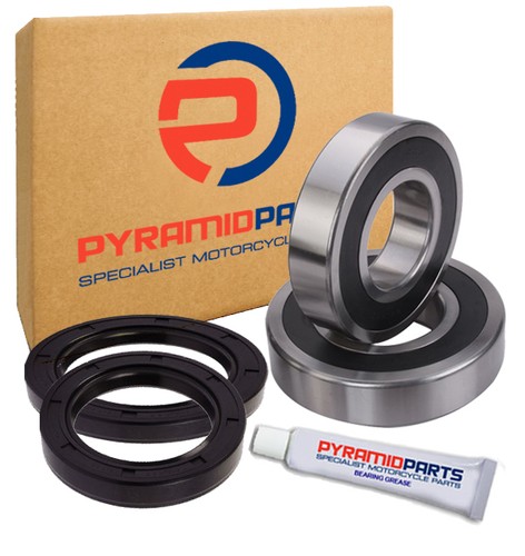 Rear wheel bearings seals - bearings,