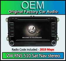 VW RNS 510 sat nav stereo