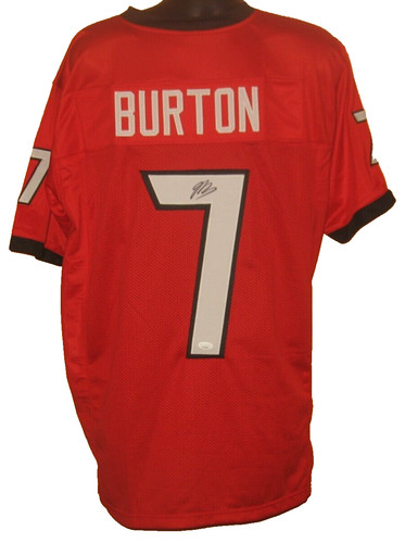 Jermaine burton signed - burton,
