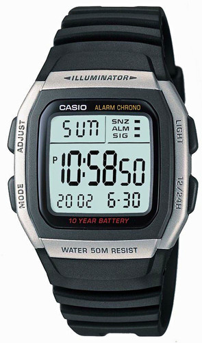 Casio illuminator 96h - casio, w-96h