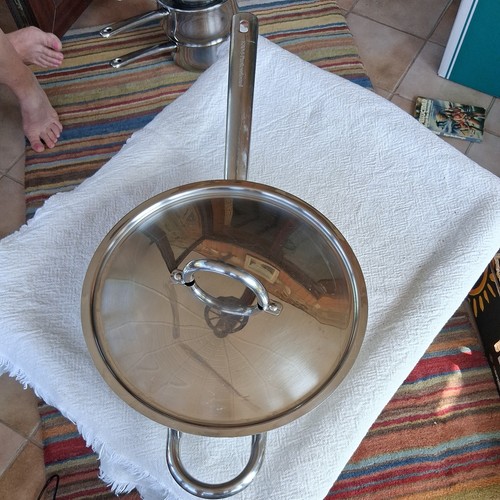 The professional cookware - the,
