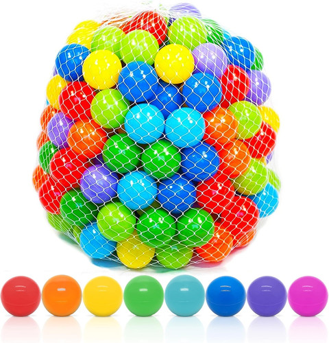 Crush proof ball - ball, pit