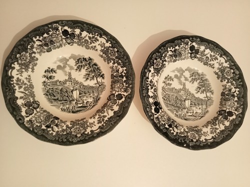 1790 avon scenes - avon, palissy
