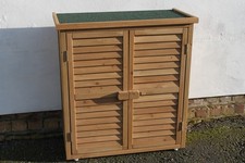 Outdoor Garden Wooden Storage