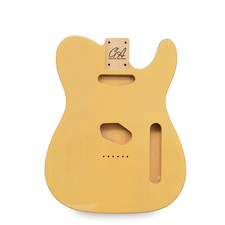 Telecaster Guitar Body - Translucent Butterscotch Blonde - 2 Piece Alder