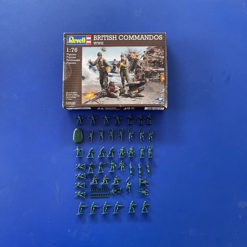 Revell boxed british - 1/76,