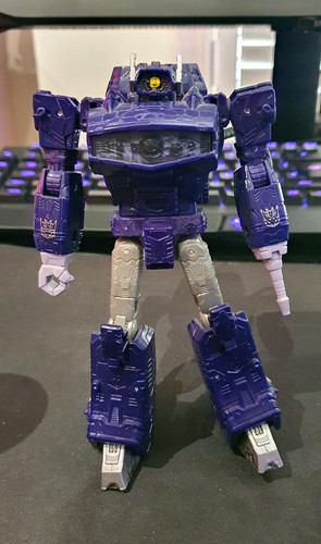 Transformers siege shockwave - siege,