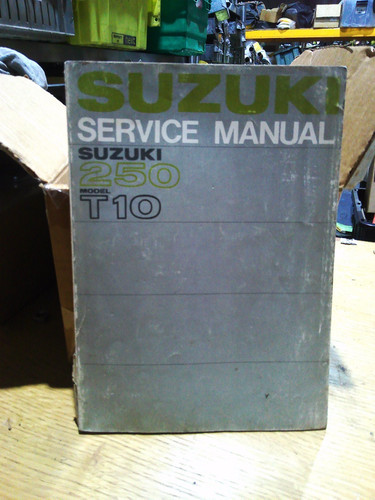 Genuine 196x suzuki 250 - 196x, t10