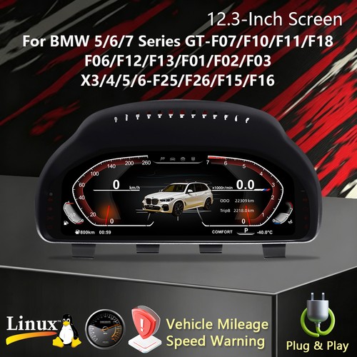 Dash digital cluster - 12.3'',
