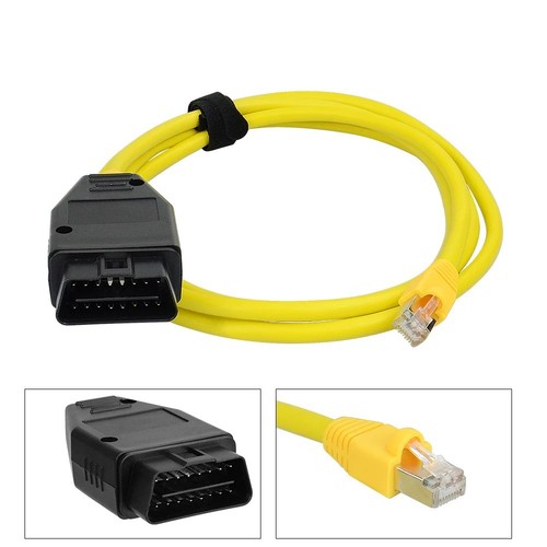 Enet obd2 cable for bmw - enet,