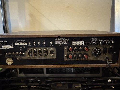 Pioneer 300w vintage - pioneer, sx-300w