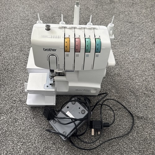 Brother 1034d overlocker read - 1034d,