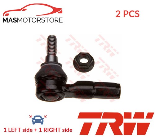 Track rod end - track, rack