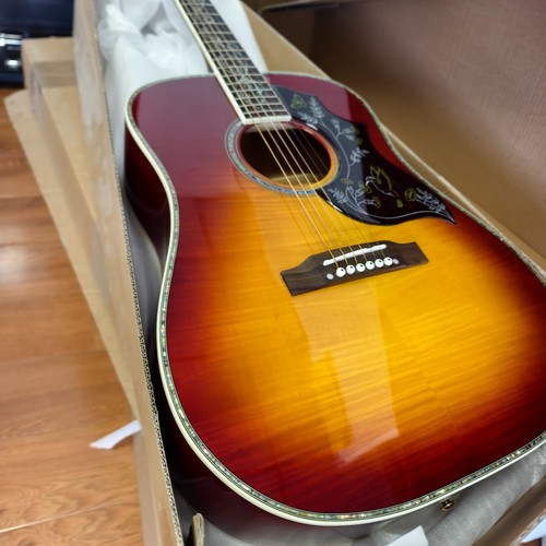 Hummingbird acoustic guitar - acoustic,