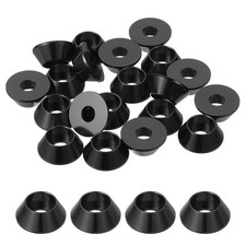 M6 Cone Cup Washers, Anodized