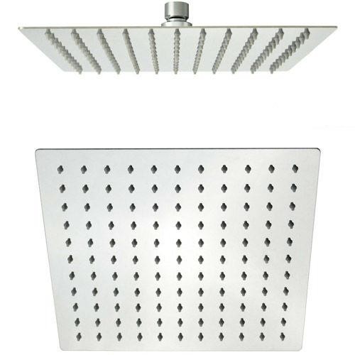 Stainless steel square drench - stainless,