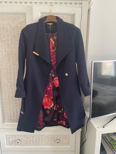 Ted baker coat classic navy - coat,,