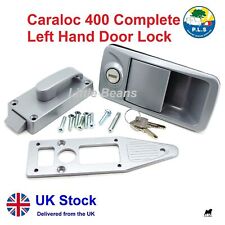 Caraloc 400 Left Hand Complete Door Lock Assembly c/w Keys Caravan PO394