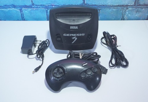 Sega genesis model iii - sega,