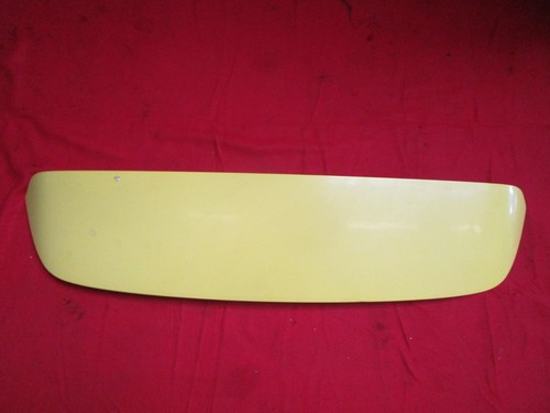 Rear spoiler original