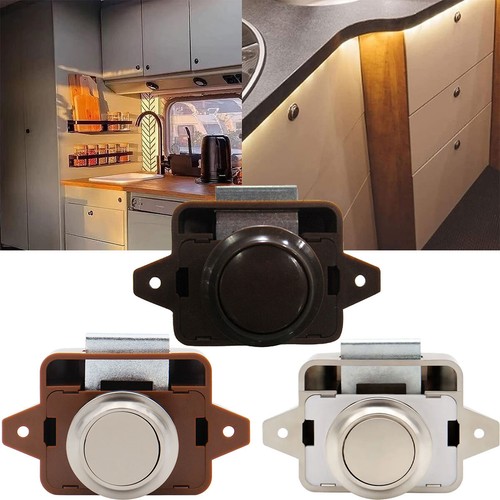 Push button catch lock latch - lock,
