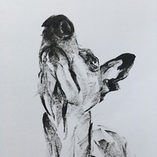 Original signed Ink drawing of