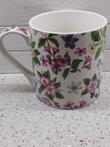 Tea coffee mug spring - mug, flowers