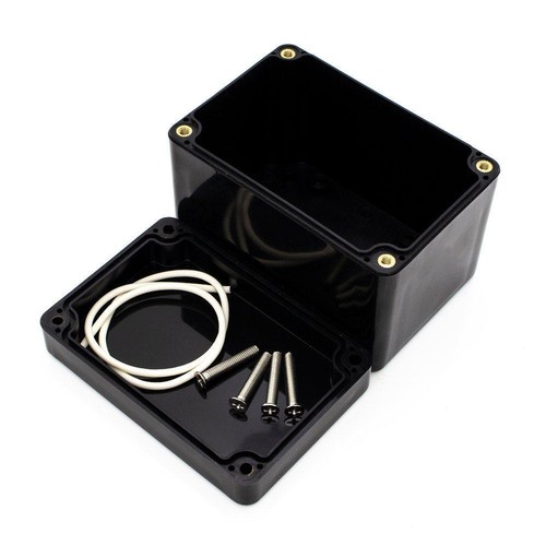 Black sealed abs plastic - sealed,