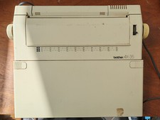 Brother ax-35 typewriter