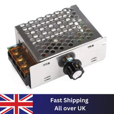 Motor Speed Control Controller 4000W 220V AC SCR Variable Voltage Regulator