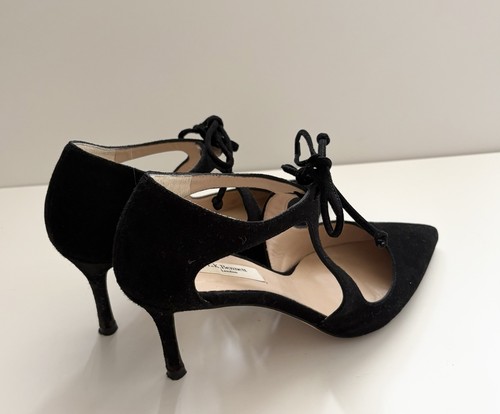 Bennet women black - black, suede