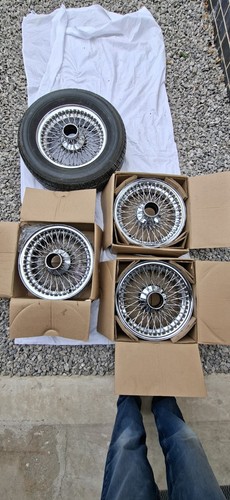 Jaguar type wire - jaguar, wheels