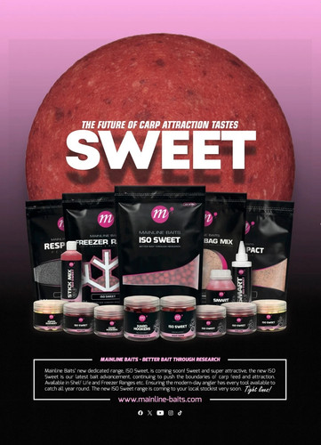 Mainline iso sweet carp - sweet, bait