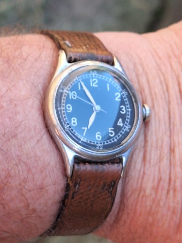 Vintage wwii bulova military - wwii,