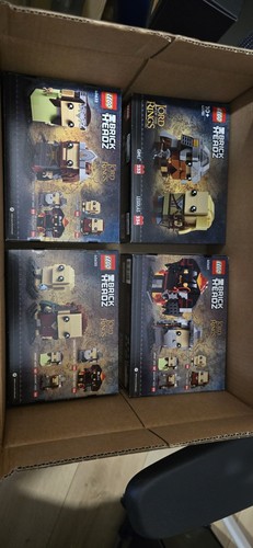 Lego brickheadz lord of - -,
