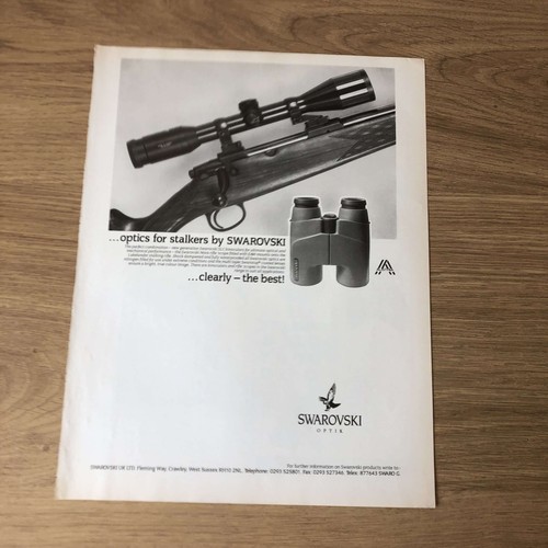 Guns100 magazine advert 12x9 - guns100,