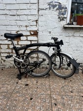 Brompton Folding Bike 3-Speed