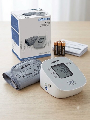 Omron basic 7121j upper - omron, m2