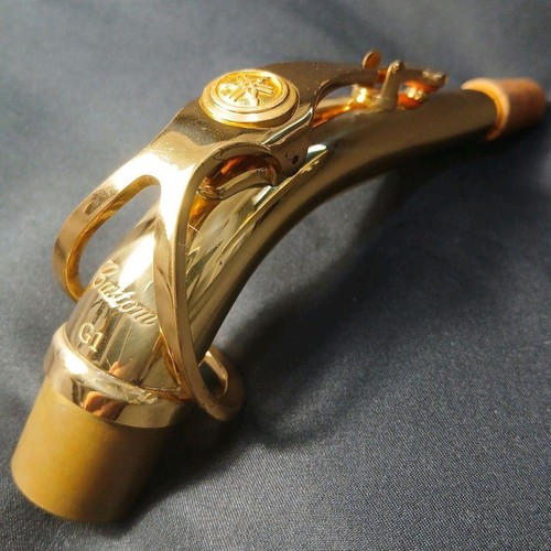Yamaha alto saxophone - saxophone, neck