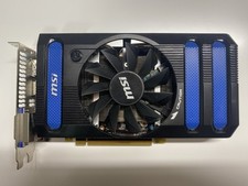 MSI GeFORCE GTX 660 OC 2GB GDDR5 PCI-E 3.0 x16 2xDVI HDMI DP, 1x 6-pin Power