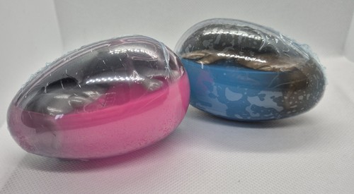 Space mission pink - pink, blue